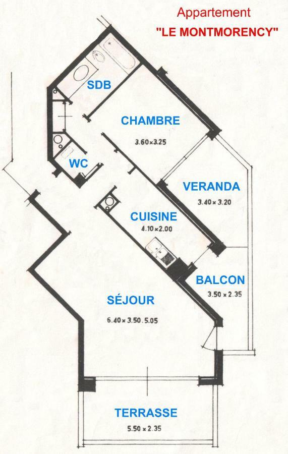Apartment Montmorency Канны Экстерьер фото